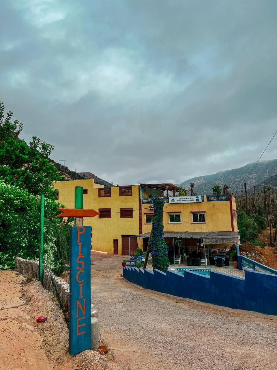 Gite Rurale Sousse Paradis Vallee Tagherat Anekrim Zewnętrze zdjęcie